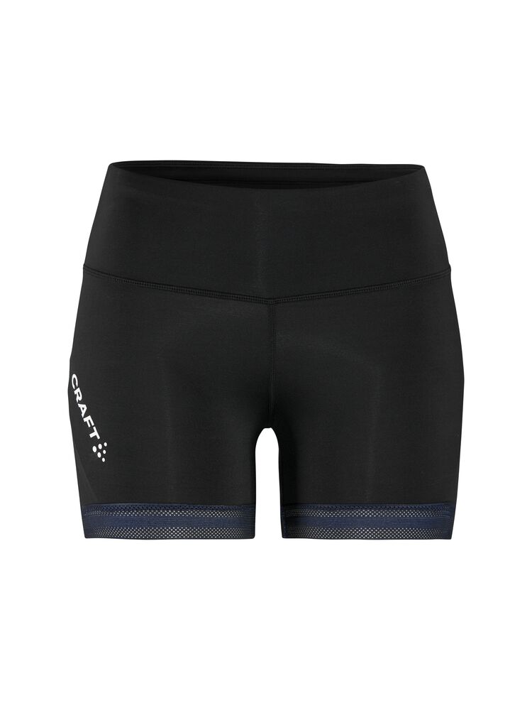 Collant court Race Day W-Noir