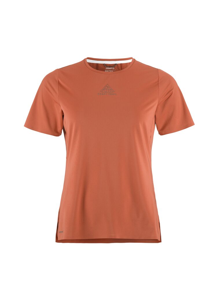 PRO Trail SS Tee 2 W-Sequoia