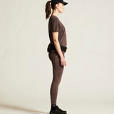 PRO Trail SS Tee 2 W-Prune