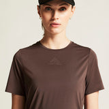 PRO Trail SS Tee 2 W-Prune