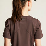 PRO Trail SS Tee 2 W-Prune