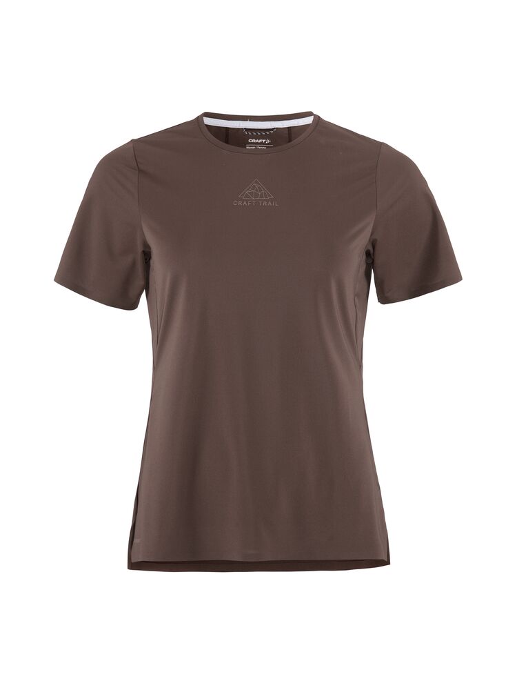 PRO Trail SS Tee 2 W-Prune