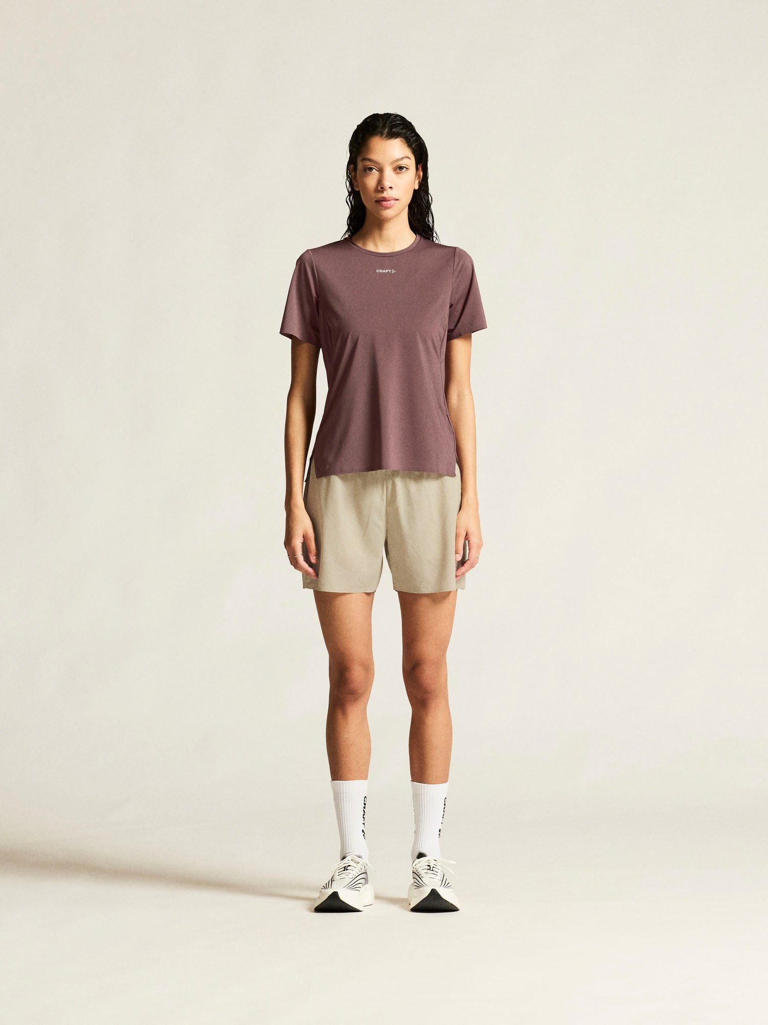 PRO Trail SS Tee 2 W-Flint