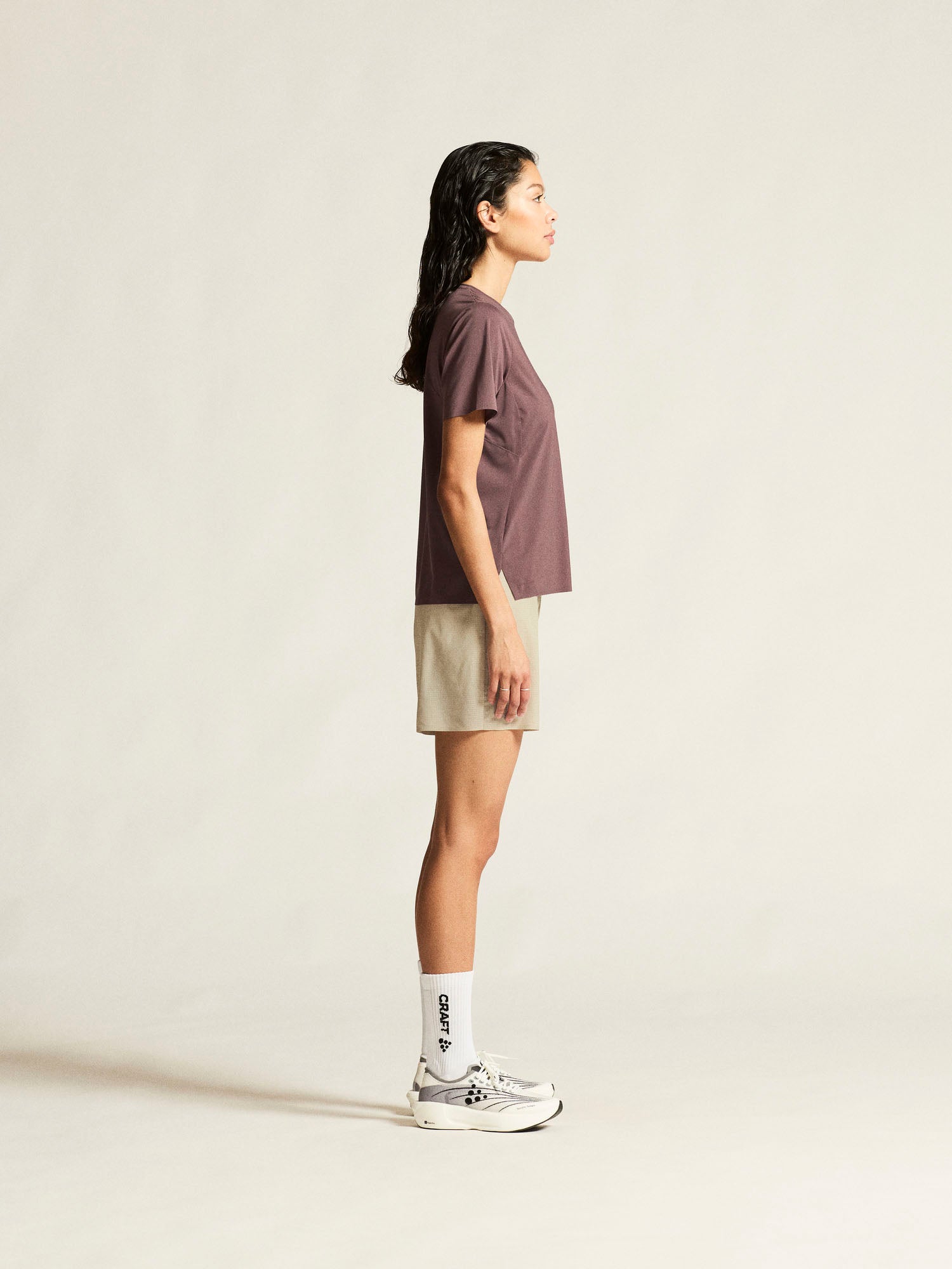 PRO Trail SS Tee 2 W-Flint