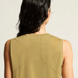 PRO Trail Singlet 2 W-Kaki