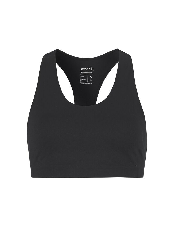 Collective Padded Sportsbra W-Black