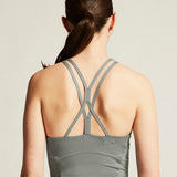 Débardeur court collectif W-Leaf