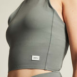 Débardeur court collectif W-Leaf