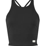 Collective Cropped Singlet W-Black