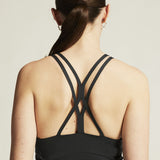 Collective Cropped Singlet W-Black