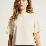 Collective Relaxed SS Tee W-Plaster