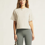 Collective Relaxed SS Tee W-Plaster