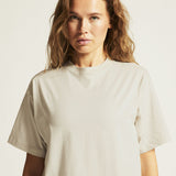 Collective Relaxed SS Tee W-Plaster