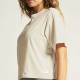 Collective Relaxed SS Tee W-Plaster