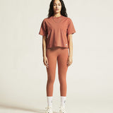 Collective Relaxed SS Tee W-Sequoia