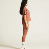 Collective Relaxed SS Tee W-Sequoia