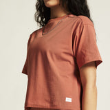 Collective Relaxed SS Tee W