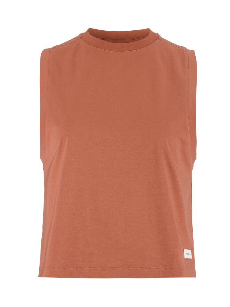 Collective Relaxed SL Tee W-Sequoia