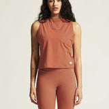 Collective Relaxed SL Tee W-Sequoia