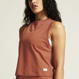 Collective Relaxed SL Tee W-Sequoia