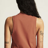 Collective Relaxed SL Tee W-Sequoia