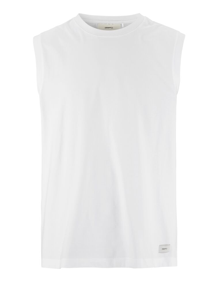 Collective Relaxed SL Tee M-Blanc