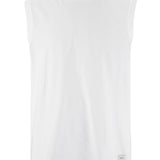 Collective Relaxed SL Tee M-White