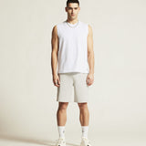 Collective Relaxed SL Tee M-White