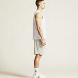 Collective Relaxed SL Tee M-White