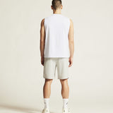 Collective Relaxed SL Tee M-White