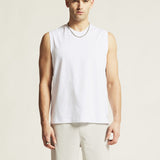 Collective Relaxed SL Tee M-White
