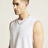 Collective Relaxed SL Tee M-White