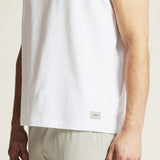 Collective Relaxed SL Tee M-White