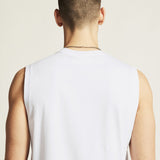 Collective Relaxed SL Tee M-White