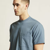 Collective Relaxed SS Tee M-River