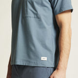 Collective Relaxed SS Tee M-River