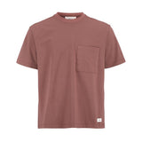 Collective Relaxed SS Tee M-Rose Brown