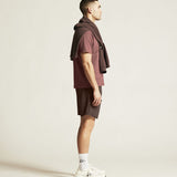 Collective Relaxed SS Tee M-Rose Brown