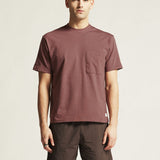 Collective Relaxed SS Tee M-Rose Brown