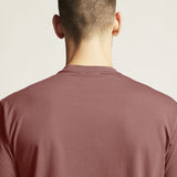 Collective Relaxed SS Tee M-Rose Brown