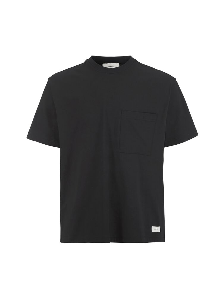 Collective Relaxed SS Tee M-Noir
