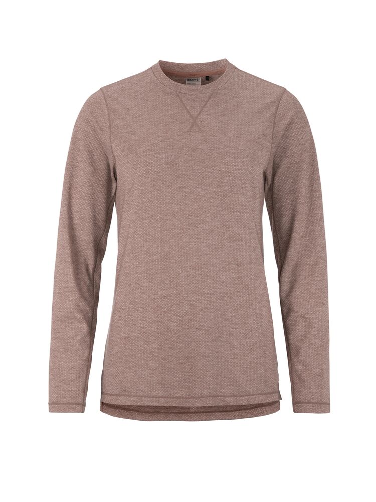 Thermal Mesh CN W-Rose Brown/Melange