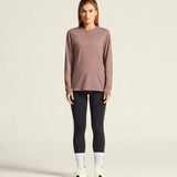 Thermal Mesh CN W-Rose Brown/Melange
