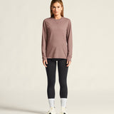 Thermal Mesh CN W-Rose Brown/Melange