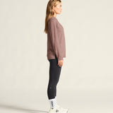 Thermal Mesh CN W-Rose Brown/Melange