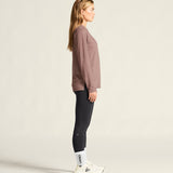 Thermal Mesh CN W-Rose Brown/Melange