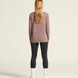 Thermal Mesh CN W-Rose Brown/Melange