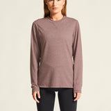 Thermal Mesh CN W-Rose Brown/Melange