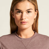 Thermal Mesh CN W-Rose Brown/Melange