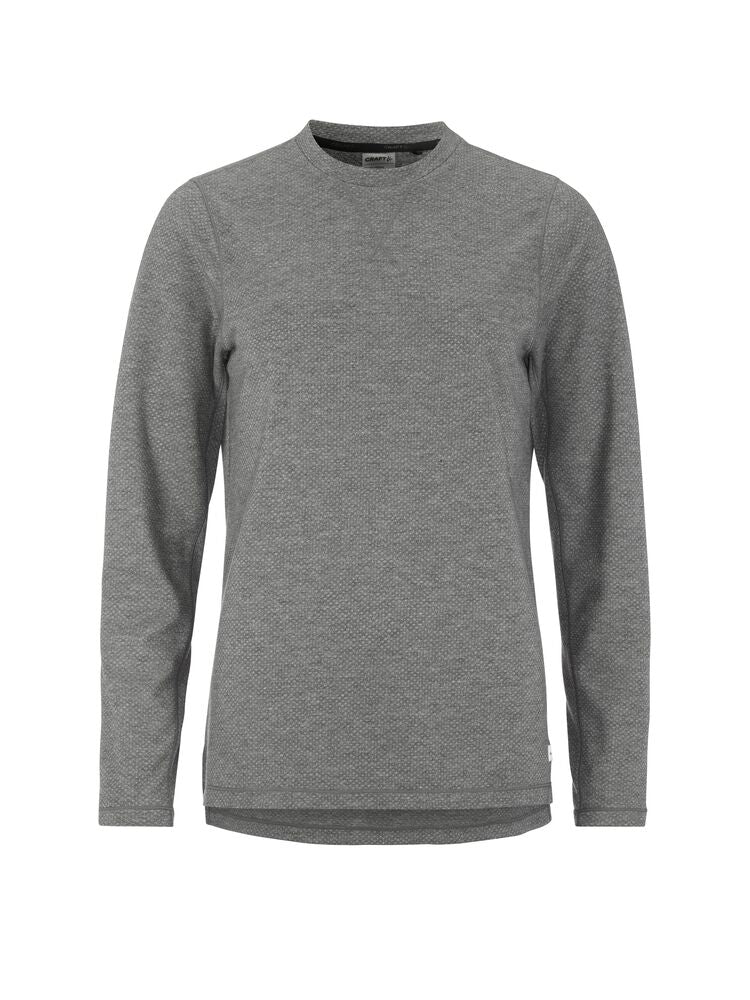 Thermal Mesh CN W-Dk Grey Melange
